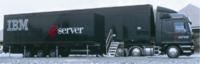 IBM eServer Truck in Frankfurt: oxaion mit an Bord