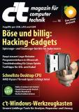 c't erklärt: Unterschätzte Gefahr Hacking Gadgets