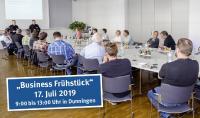 Behnke "Business Frühstück" mit bintec elmeg