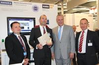 Kaba Partner Bavaria Zeitsysteme mit dem Bayerischer Sicherheitspreis 2012 ausgezeichnet