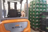 STILL unterstützt Produktion von Desinfektionsmitteln in Grönwohlder Hausbrauerei