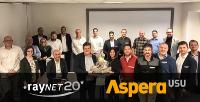 Raynet and Aspera: One Vision, One Solution