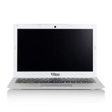 Handliches Notebook im Unibody-Aluminium-Gehäuse