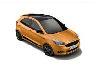 Klein, fein und sportlich: der neue Ford KA+ "Black Edition"