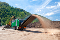 Komptech GmbH at recycling aktiv 2011