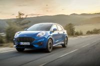 Der neue Ford Puma: Ein Crossover SUV mit attraktivem Design und moderner EcoBoost Hybrid-Technologie