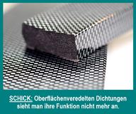 Carbon-Look oder Chrom-Design: Kantenschutz- und Gummiprofile von REXIO gibt es erstmals auch mit veredelten Oberflächen