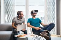 SALT AND PEPPER ist Partner der CeBIT beim Thema „Virtual & Augmented Reality“