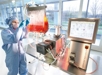 Flexibel und leistungsstark: Das neue Crossflow-Filtrationssystem SARTOFLOW® Alpha plus SU