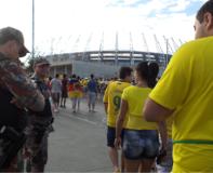 Airbus Defence and Space sichert Funkkommunikation während der FIFA-Fußballweltmeisterschaft in Brasilien
