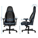 Exklusive Premiere bei Caseking: noblechairs präsentiert die ICON Gaming-Stuhl-Serie - entwickelt für höchste Ansprüche an Design und Optik