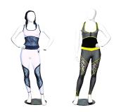 Spitze sportlich-modern