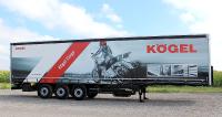 Transport Compleet 2017, Hardenberg: Kögel presents the Benelux version of the Cargo with ro-ro equipment