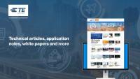 New Mouser Electronics Hub Highlights Newest Articles, Videos and Product Releases from TE Connectivity