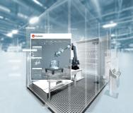 Ideale Auslegung von Roboterzellen für das Finishing