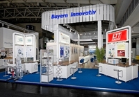 Gemeinschaftsstand der Bayern Innovativ GmbH - Messen 2009 mit Relevanz zum Automobil