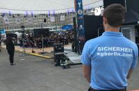 Berufsausbildung in der Sicherheit beginnt in Berlin bereits im Februar