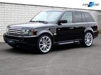 Roll over mit dem Range Rover von Hartge