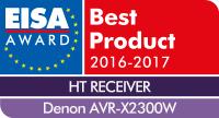 EISA Award für Denon AVR-X2300W