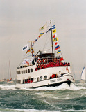 75 Years "Stadt Kiel": MaK 8 MAu 423 Diesel Engine propels historic Ferry Boat into the Anniversary Year