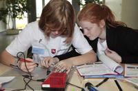 Schüler entdecken die Welt der Erneuerbaren Energie
