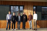 RegioHOLZ: Projekttreffen der Firma Haisch mit der Hochschule für Forstwirtschaft in Rottenburg