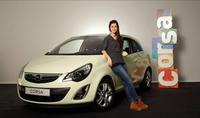 Lena will wieder gewinnen - der Corsa macht es vor