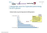Endspurt bei der SEPA-Umstellung: Deutlicher Fortschritt kurz vor dem formalen Stichtag