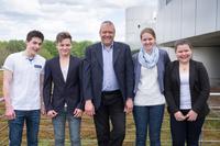 Kölner Schüler präsentieren nachhaltiges Unternehmenskonzept