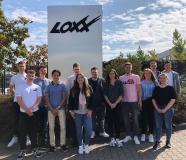 Neue Auszubildende bei LOXX in Gelsenkirchen