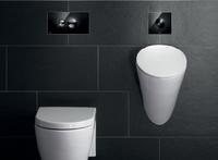 Edle Betätigungsplatten für WC und Urinal