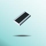 Wide Terminal Low Ohmic Chip Resistors for Current Detection in Automotive and Power Supply Applications