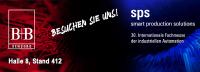 B+B präsentiert sich erstmals auf der SPS