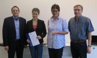 ITK Student Award: Studentin des KIT erhält Auszeichnung für hervorragende Bachelorarbeit