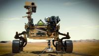 NASA Mars rover Perseverance landed