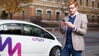 Bereits 100.000 "emov"-Nutzer, dem Carsharing-Service von Free2Move in Madrid