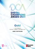 Telekom und WirtschaftsWoche zeichnen HERO Software mit dem Digital Champions Award aus