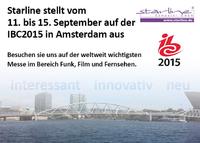 Starline zeigt neue Thunderbolt 2 und USB 3.1 Storagesysteme auf der IBC2015