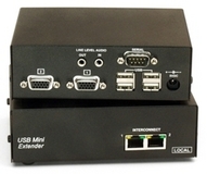 LEUNIG: KVM-Extender LEVUE jetzt mit USB-Schnittstelle