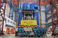 Baoji Fast Gear steigert Leistungsfähigkeit durch zwei Gesenkschmiedemaschinen von SMS Meer