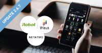iRobot Roomba und Netatmo: iHaus App Version 2.6.7 mit starken Features