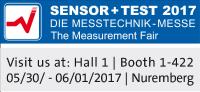Elmos auf der Sensor+Test 2017