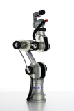 Neuronics stellt den intelligenten Kleinroboter Katana in Hannover vor