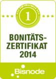 GWS ERNEUT MIT TOP-BONITÄTSINDEX 1 ZERTIFIZIERT