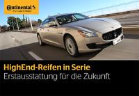 Continental Fallstudie: HighEnd-Reifen in Serie - Erstausstattung für die Zukunft