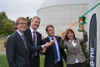 Sauberes Bioerdgas aus neuem Kraftwerk macht den Energiepark Brandis komplett