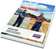 winkler Agrarkatalog 2016 erschienen