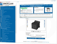 3D-Online-Kataloge von TraceParts kostenlos verfügbar für alle SpaceClaim Anwender