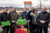 badenova testet innovatives Projekt im Bereich der „kleinen Mobilität“