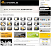 Relaunch im Onlineshop der www.diedruckerei.de